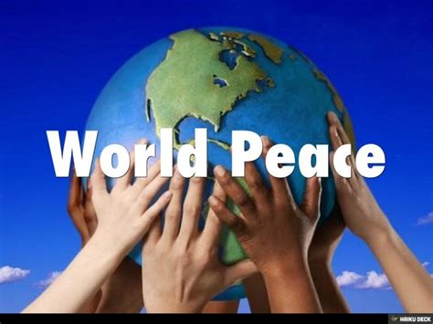 World peace 2. Things To Know About World peace 2. 